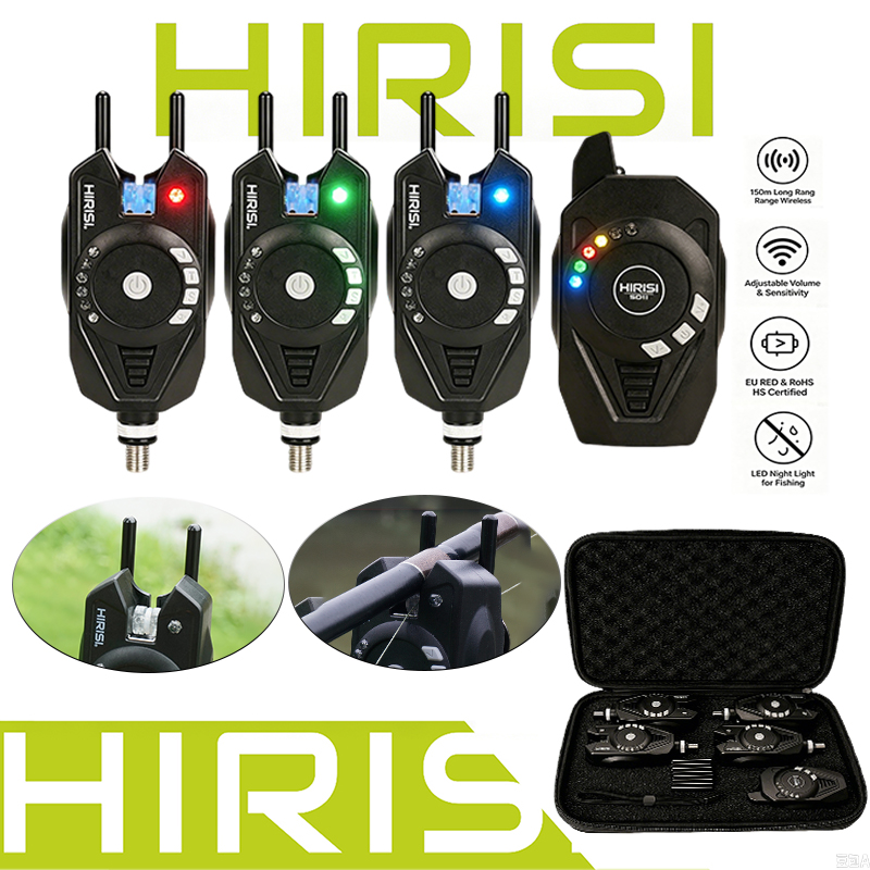 Bite Alarm - جهاز إنذار لاسلكي للصيد HIRISI SD11