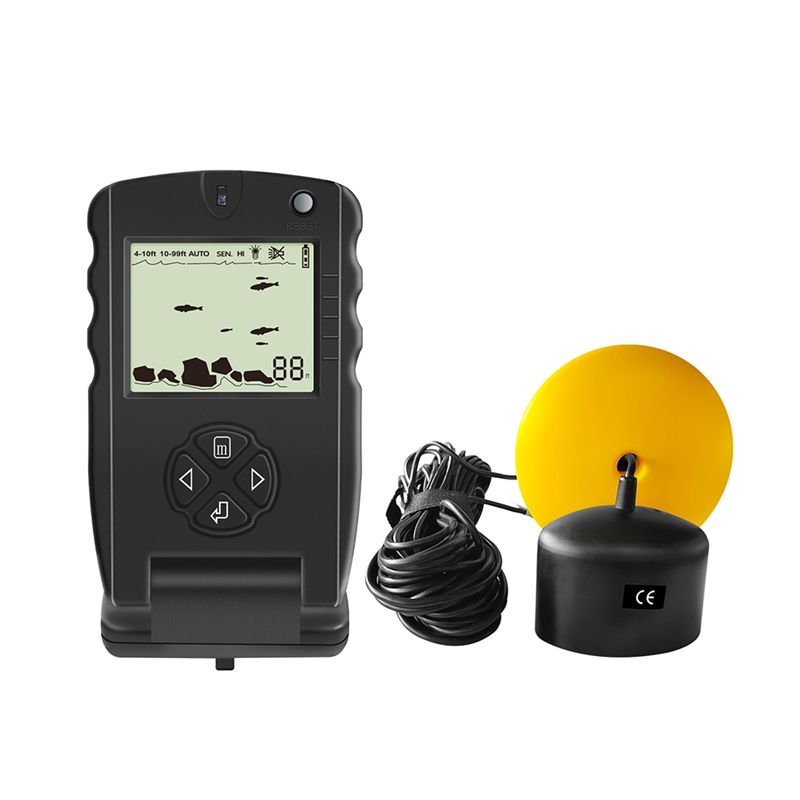 Fish Finder Portable - جهاز كشف الأسماك المحمول الجديد، جهاز
