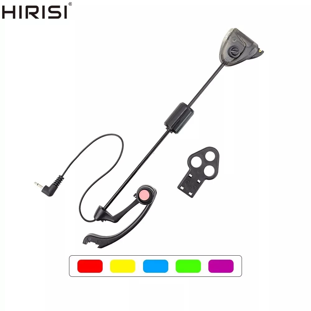 Bite Alarm - LED الكارب الصيد مقلاع شماعات مضيئة