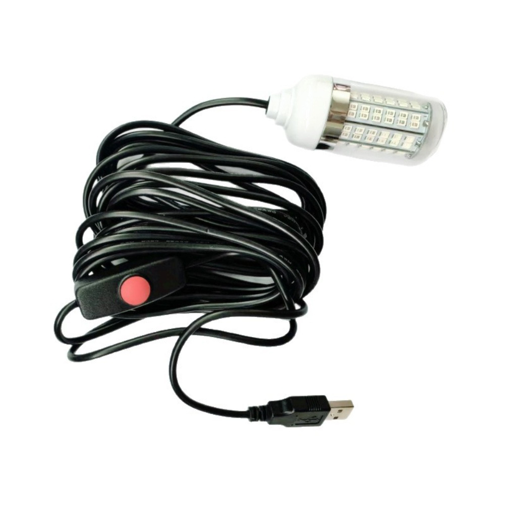 Fish Finder Charger - 5 فولت تحت الماء مصباح طعم