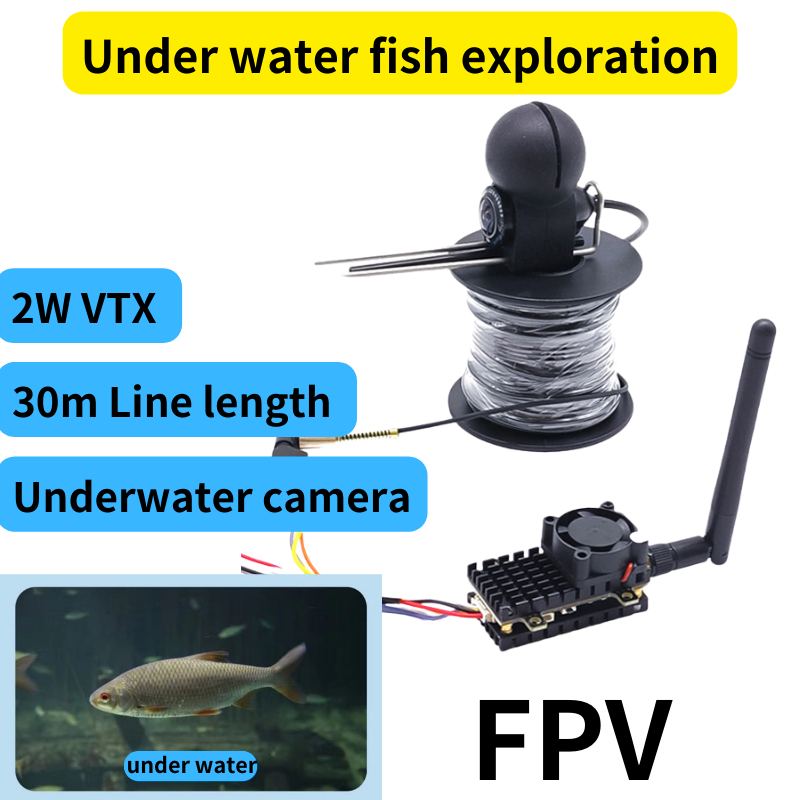 Fishing Camera - 2 واط نقل الصور اللاسلكية كاميرا