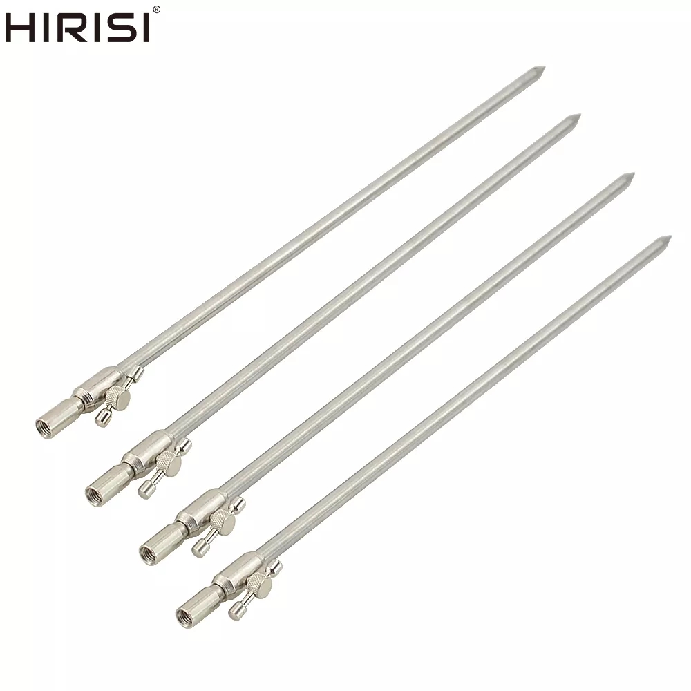 Bite Indicator - Hirisi 4 قطع الكارب الصيد رود