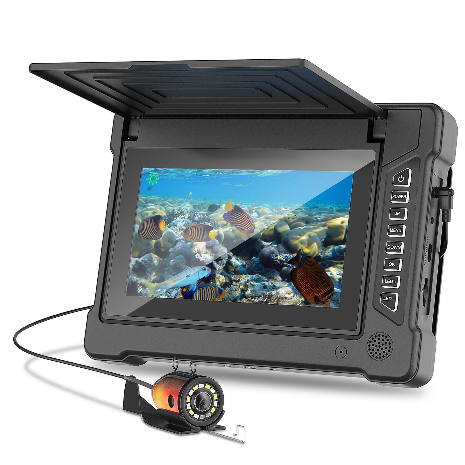 Fish Finder Cable - كاميرا صيد تحت الماء 7 بوصة