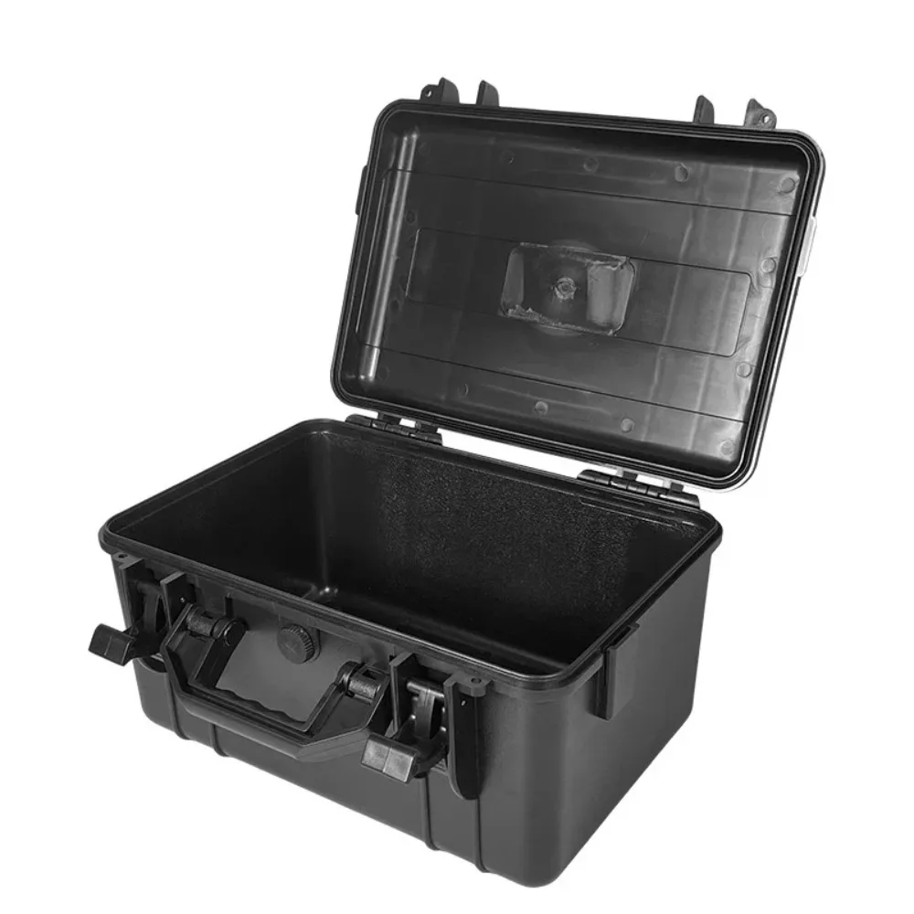 Fish Finder Case - صندوق أدوات بلاستيكي للتخزين ، كبير