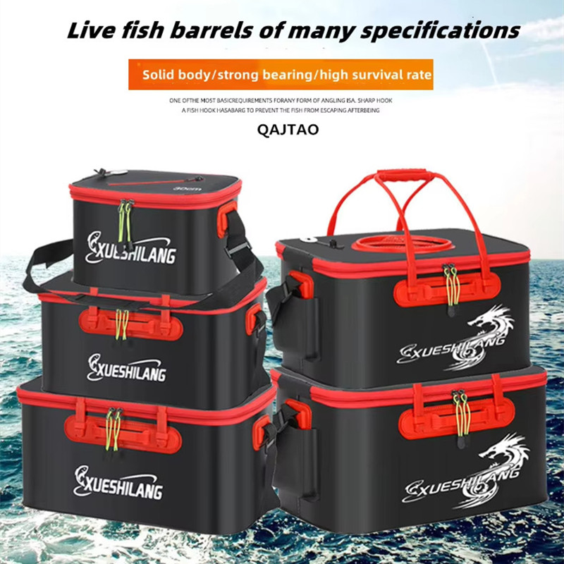Fish Finder Case - دلو صيد قابل للطي سماكة دلو