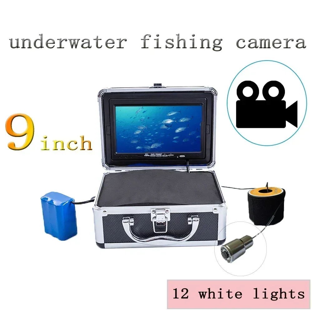 Fishing Camera - WF39 12 تسليط الضوء على أضواء