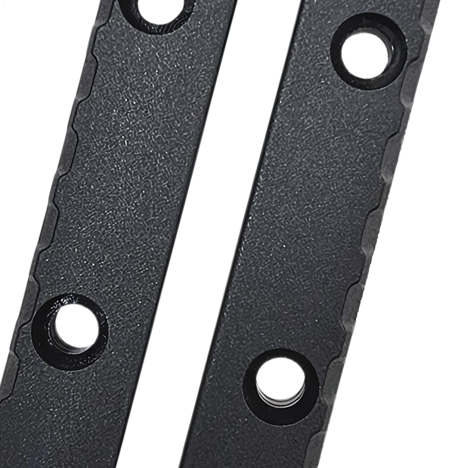 Fish Finder Mount - مسار تثبيت معدات الكاياك مع براغي،
