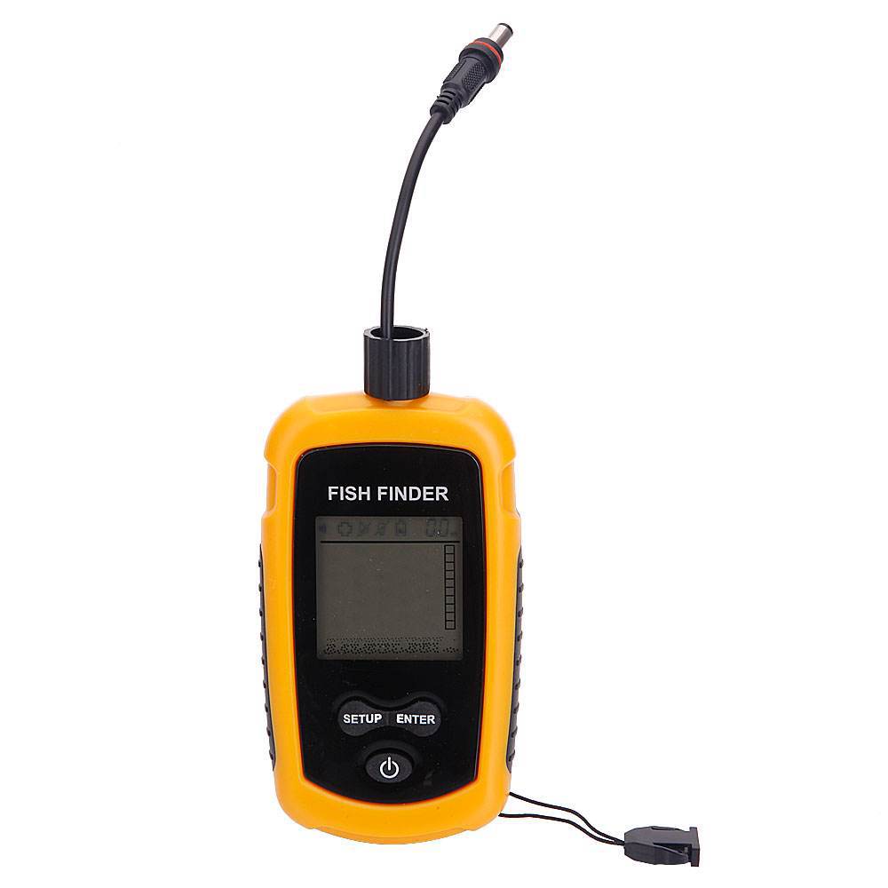 Fish Finder Portable - جهاز سونار محمول لتحديد مواقع الأسماك
