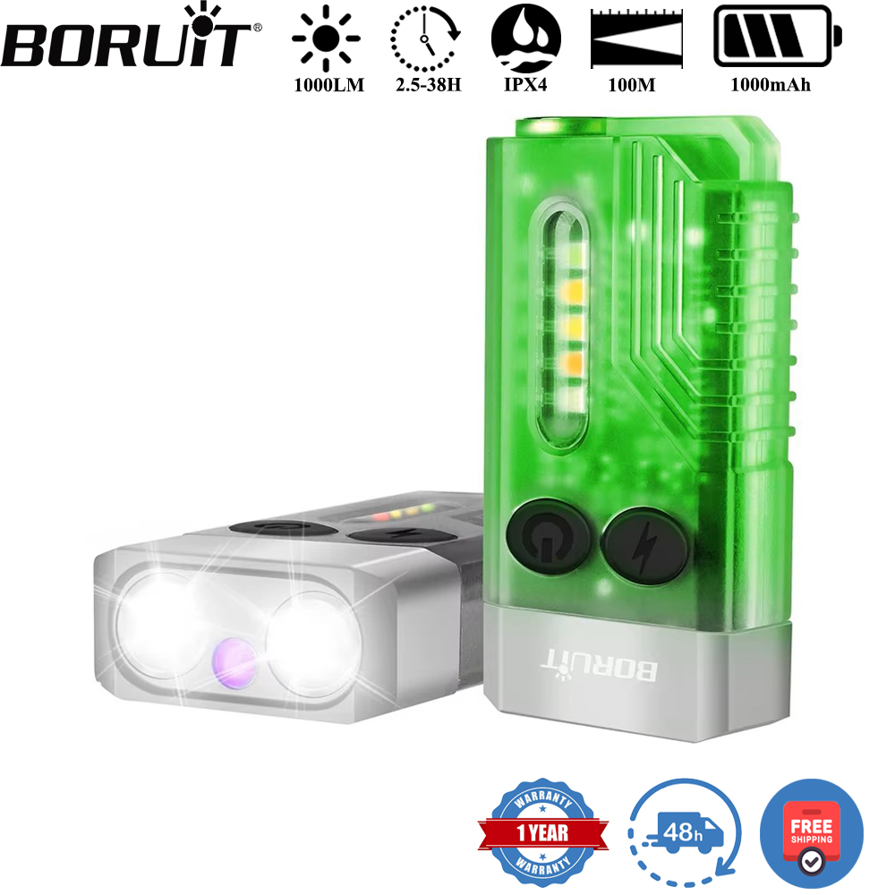 Fishing Light - BORUiT V10 المفاتيح الأشعة فوق البنفسجية