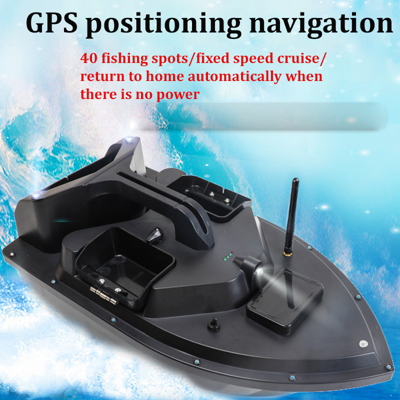 Fish Finder Gps - نظام تحديد المواقع RC قارب الطعم