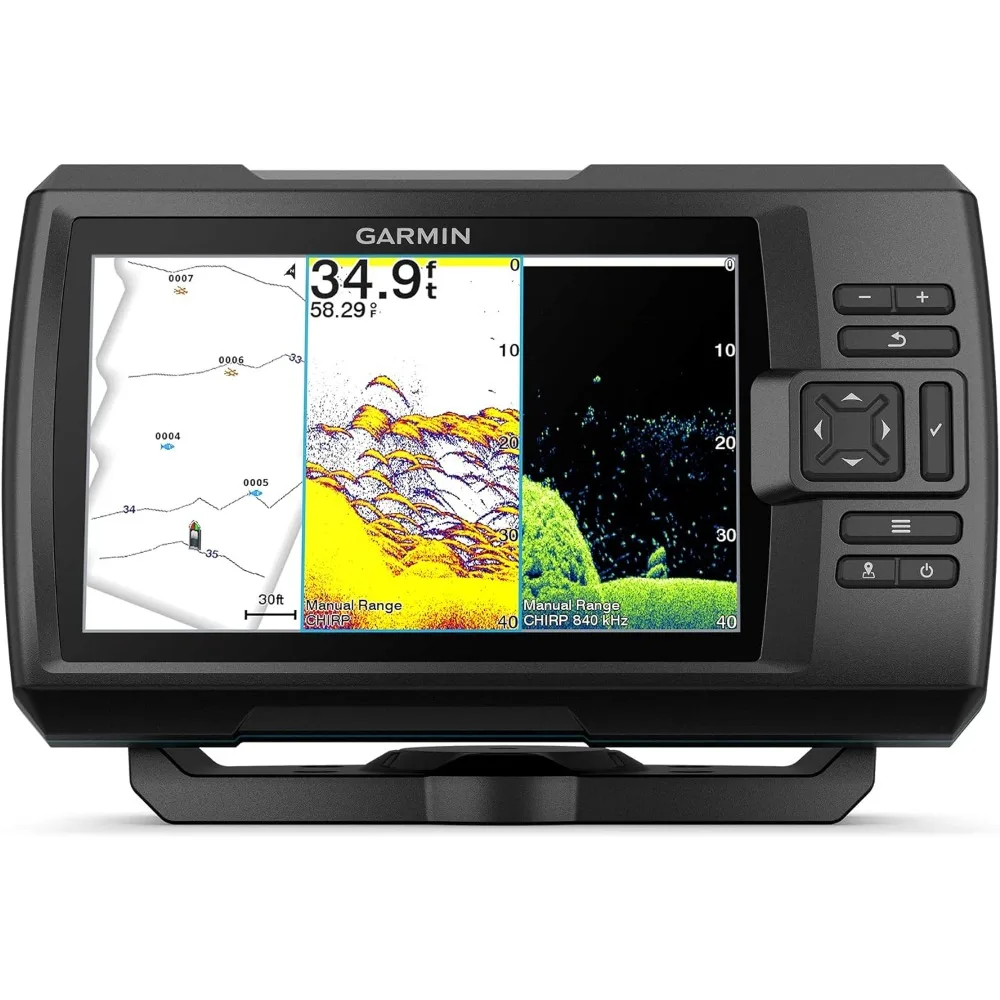 Fish Finder Transducer - %a لـ Striker Vivid 7cv، محول