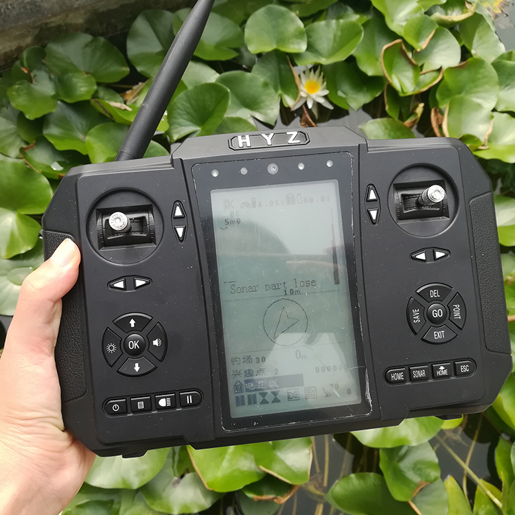 Fish Finder Gps - جهاز تحديد مواقع الأسماك بالسونار ونظام