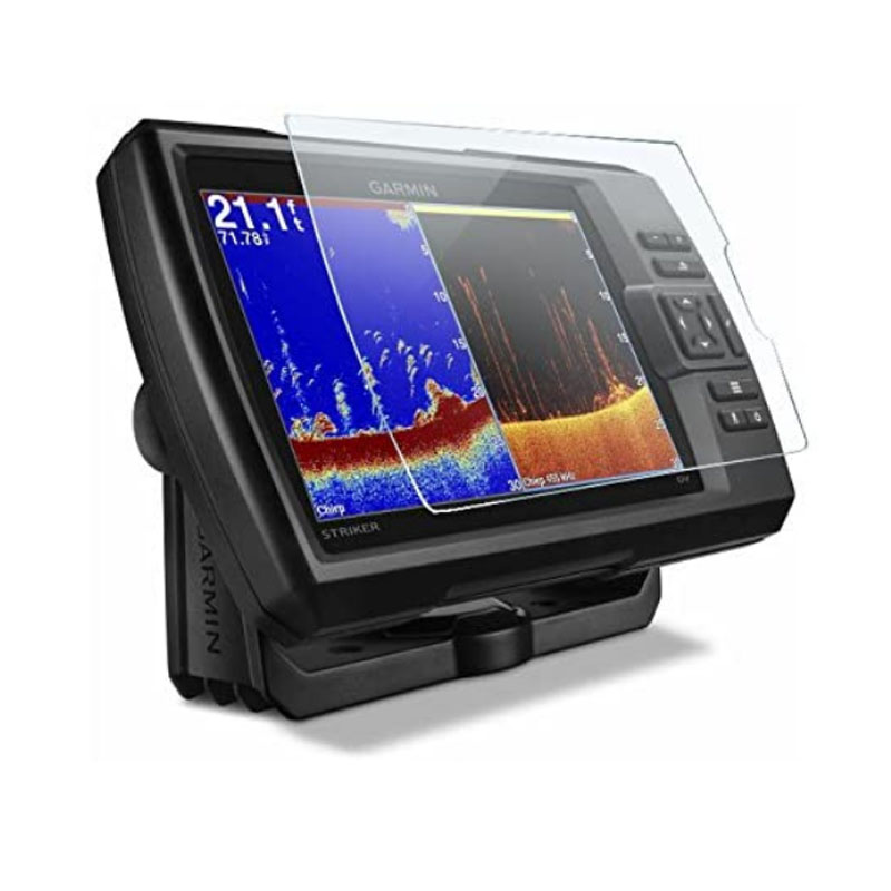2 قطعة PET لينة واضح واقي للشا - مراجعة Fish Finder Case وسعره