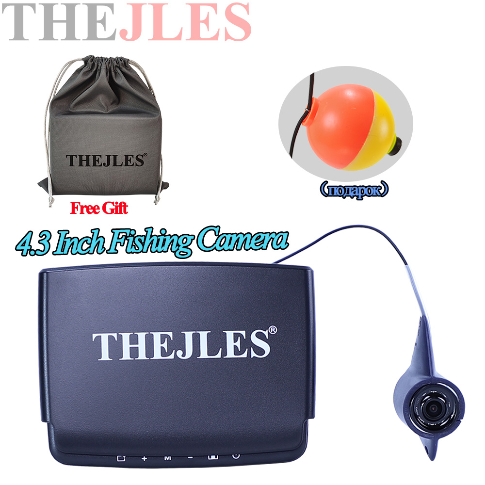 4.3 بوصة IPS كاميرا الصيد تحت  - مراجعة Fishing Depth Finder وسعره