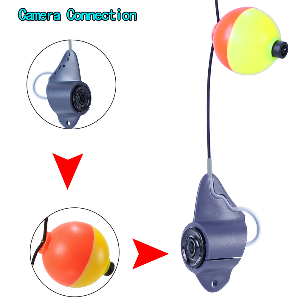 4.3 بوصة IPS كاميرا الصيد تحت  - مراجعة Fishing Depth Finder وسعره