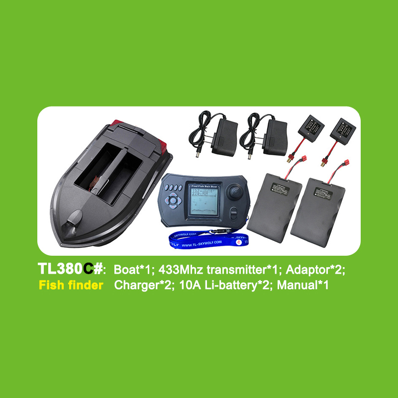 قارب صيد يعمل بالتحكم عن بعد م - مراجعة Fishing Gps وسعره