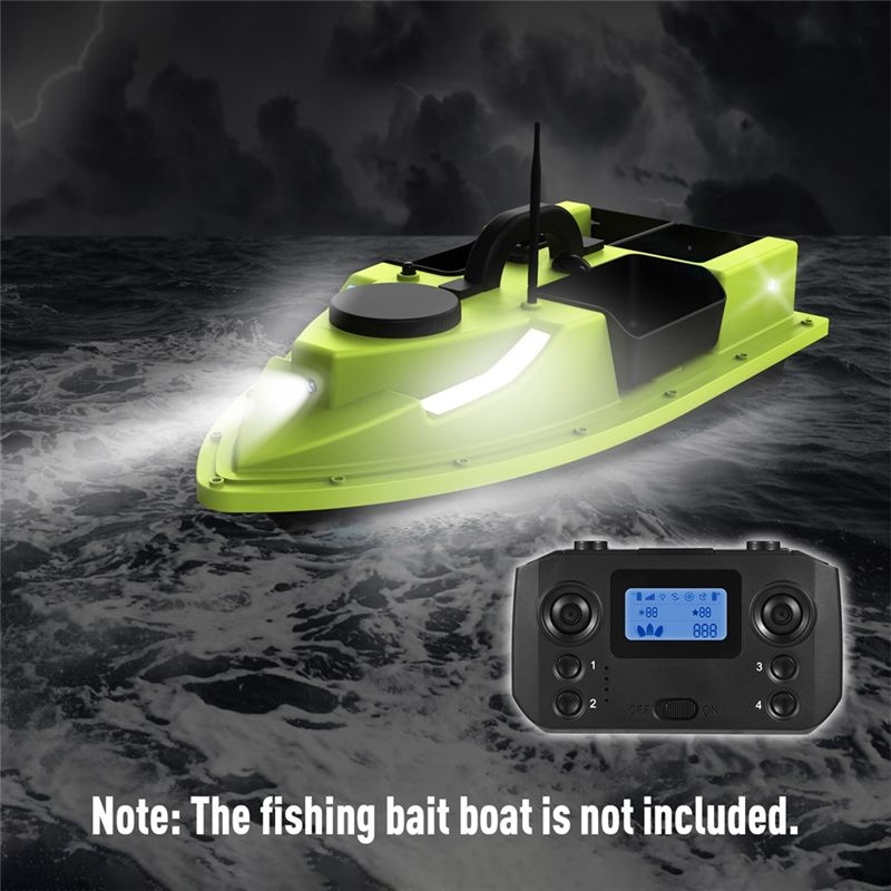 جهاز تحكم عن بعد لقارب صيد الأ - مراجعة Fishing Gps وسعره