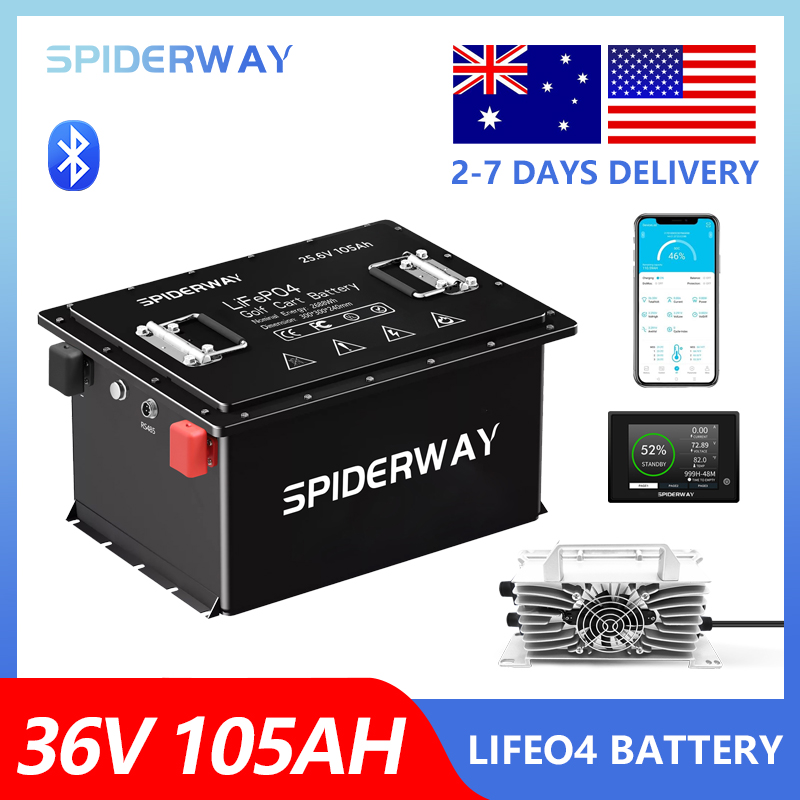 بطارية ليثيوم فوسفات الحديد (L - مراجعة Fish Finder Charger وسعره