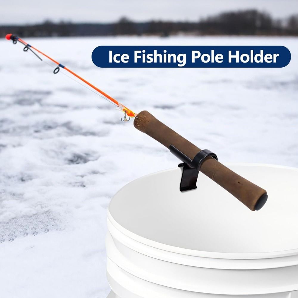 1 قطعة قضيب دلو تخزين حامل متع - مراجعة Fish Finder Transducer وسعره