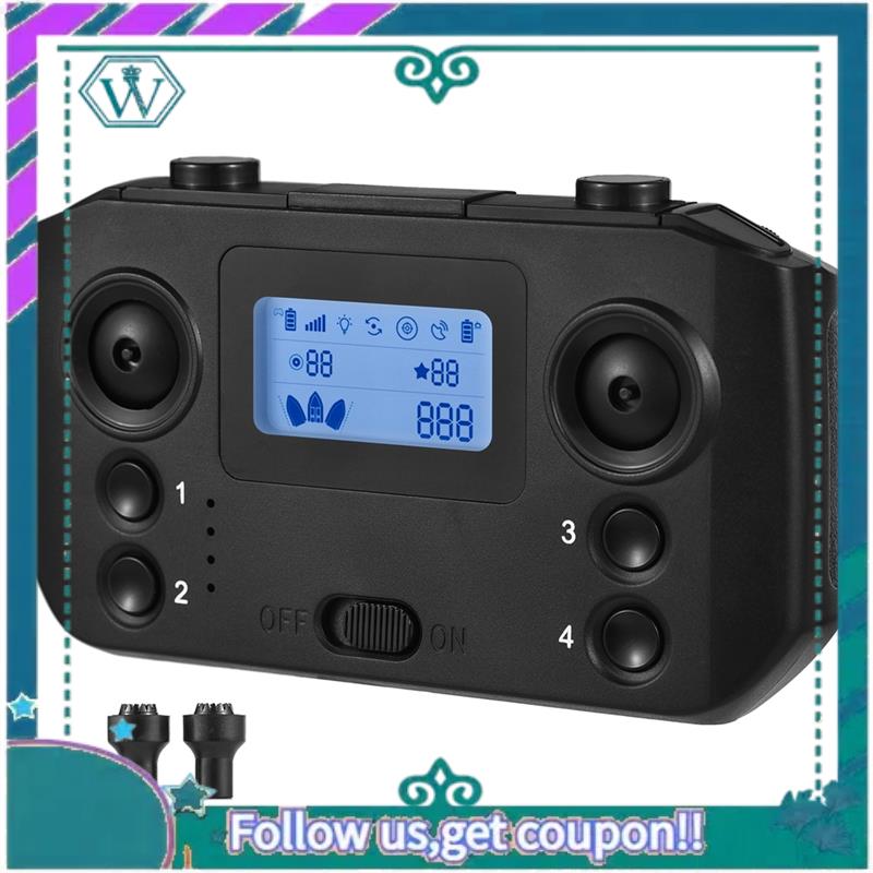 A75Q-قارب طعم صيد التحكم عن بع - مراجعة Fishing Gps وسعره