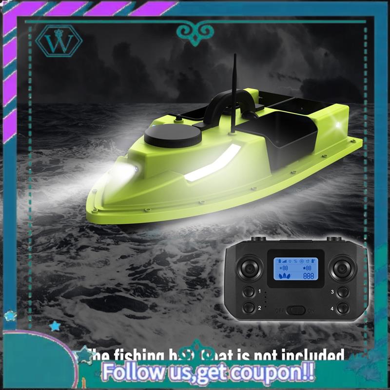 A75Q-قارب طعم صيد التحكم عن بع - مراجعة Fishing Gps وسعره
