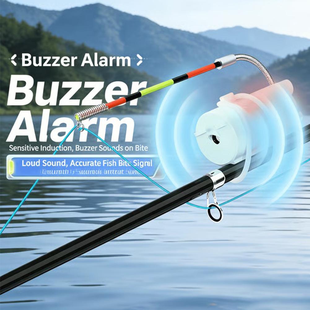 جهاز إنذار لصيد الأسماك ليلاً  - مراجعة Bite Alarm وسعره