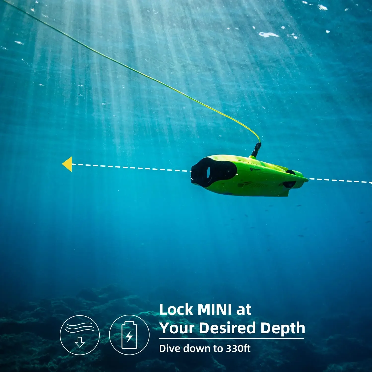 جهاز غلاديوس ميني تحت الماء ال - مراجعة Underwater Camera وسعره