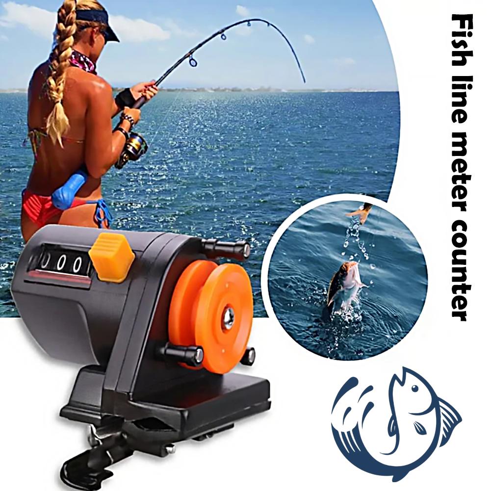 عداد خيط الصيد الرقمي الدقيق م - مراجعة Fishing Depth Finder وسعره