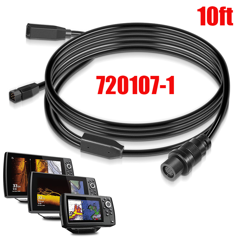 كابل محول جهاز استشعار 720107- - مراجعة Fish Finder Cable وسعره