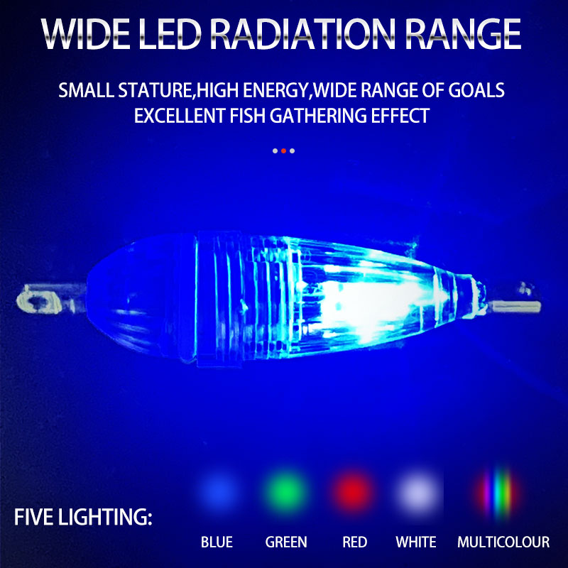 شير شارك 5 قطع/كيس، ضوء LED وا - مراجعة Fish Finder Battery وسعره