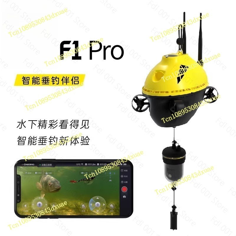 طائرة غواصة غلاديوس مينيس 200M - مراجعة Fishing Camera وسعره