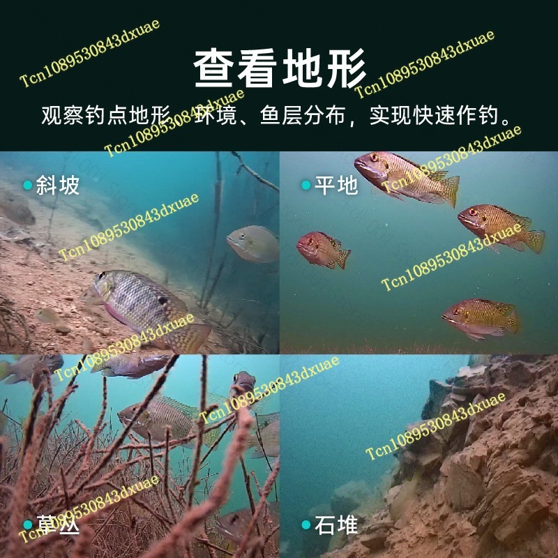 طائرة غواصة غلاديوس مينيس 200M - مراجعة Fishing Camera وسعره