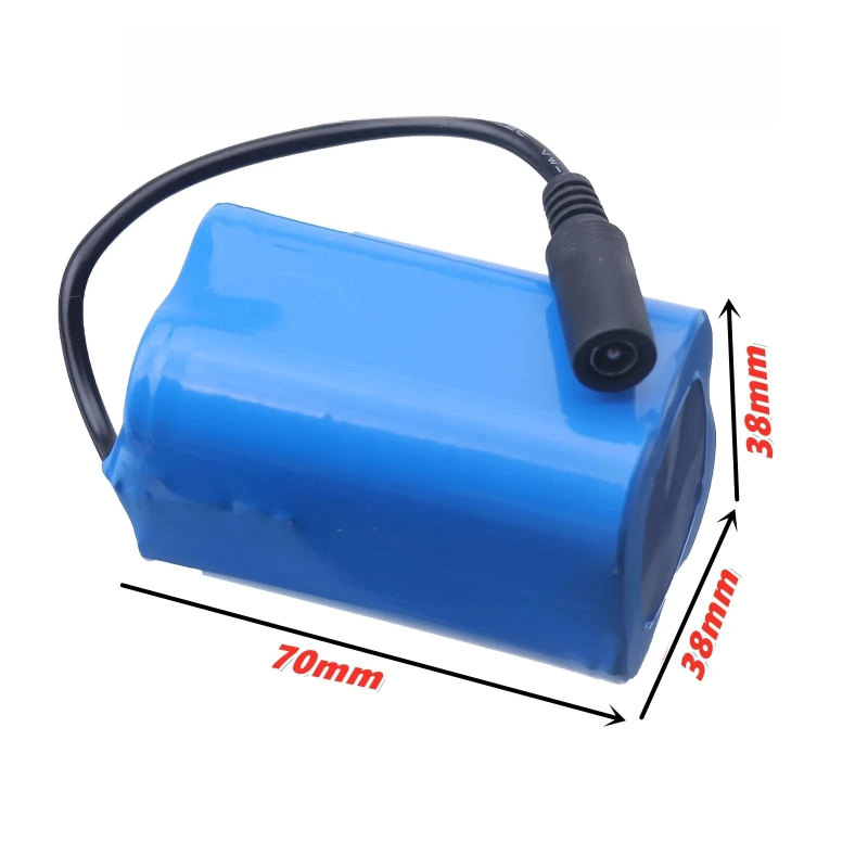 بطارية ليثيوم بوليمر جديدة 186 - مراجعة Fish Finder Charger وسعره