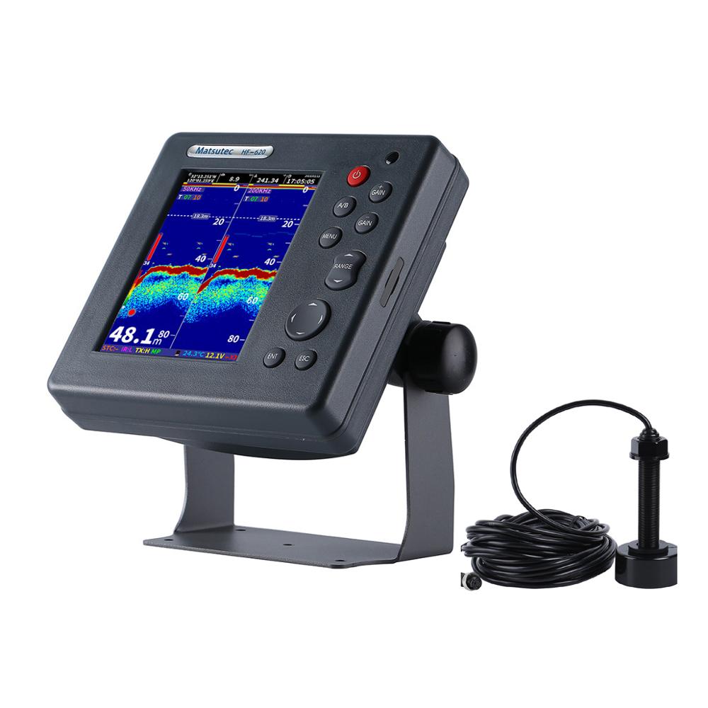 جهاز ماتسوتيك 6 بوصات HF-620 ل - مراجعة Fish Finder وسعره