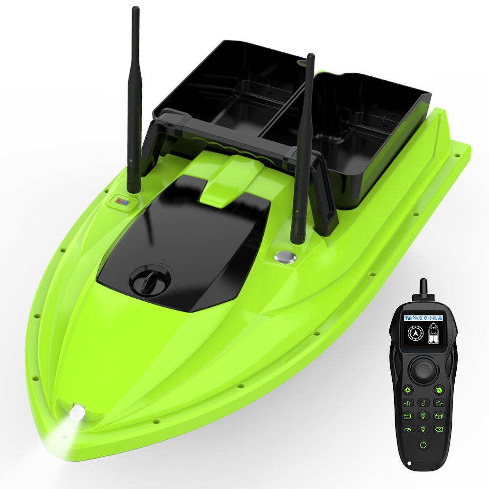 قارب صيد بالتحكم عن بعد 500 مت - مراجعة Fish Finder Cable وسعره