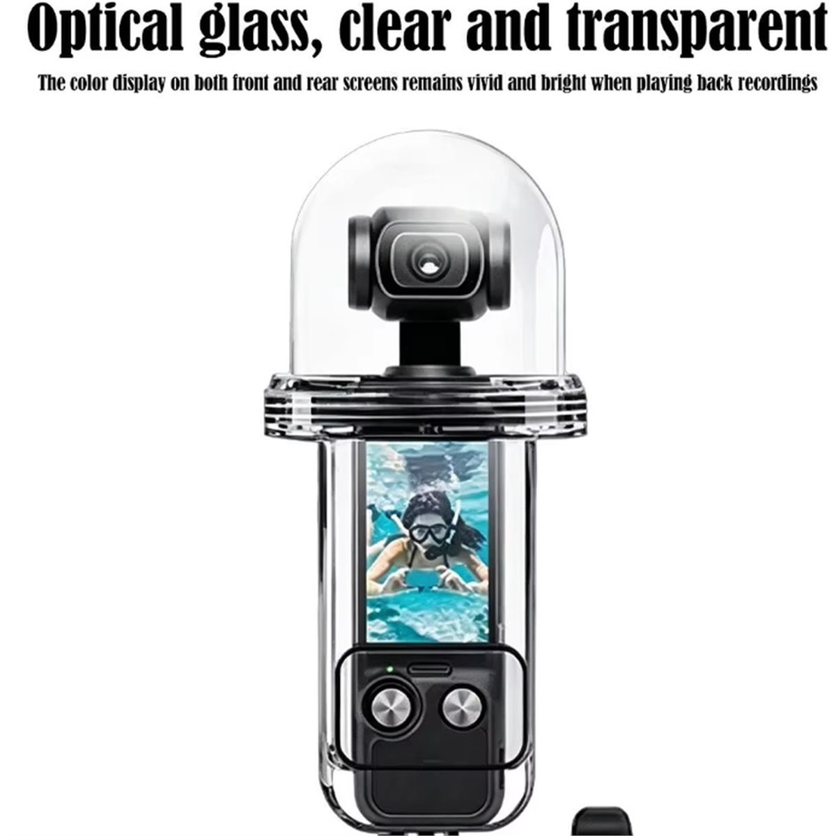 حافظة غوص مقاومة للماء N05R لك - مراجعة Underwater Camera وسعره