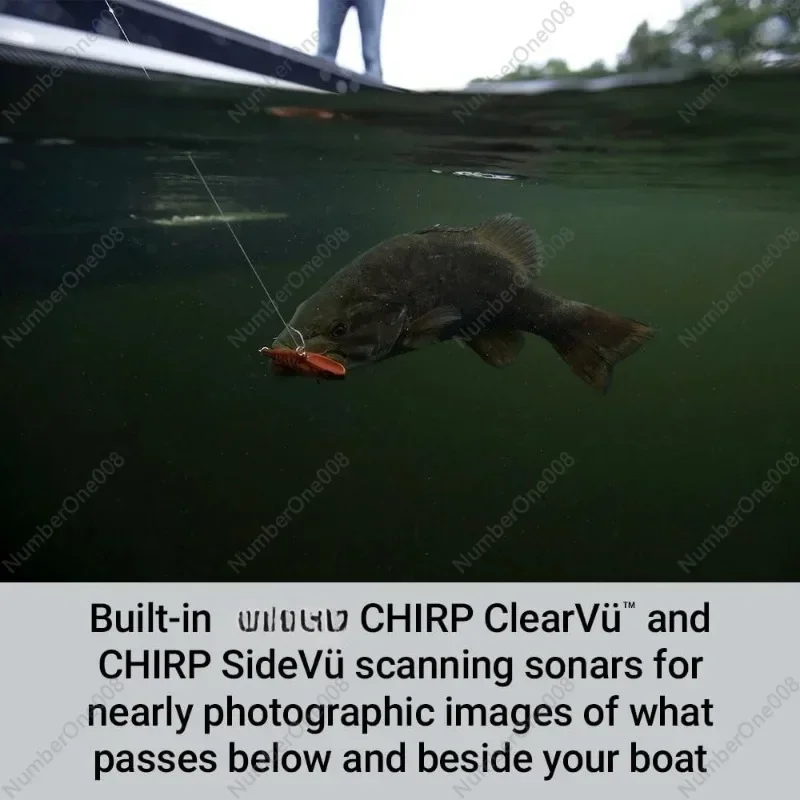 جهاز Striker 7SV مع محول إشارة - مراجعة Fish Finder Gps وسعره