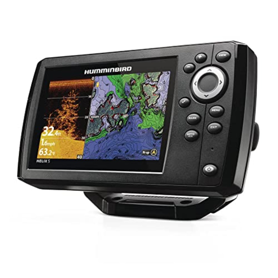 جهاز هيليكس 5 لتحديد مواقع الأ - مراجعة Fish Finder Gps وسعره