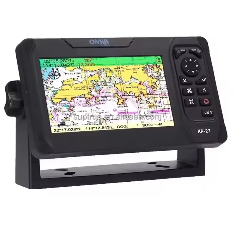 جهاز ONWA KP-27 لرسم الخرائط ا - مراجعة Fish Finder Gps وسعره