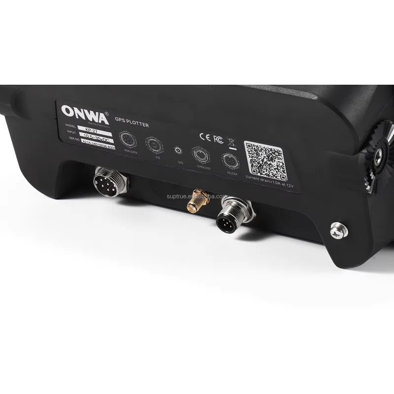جهاز ONWA KP-27 لرسم الخرائط ا - مراجعة Fish Finder Gps وسعره