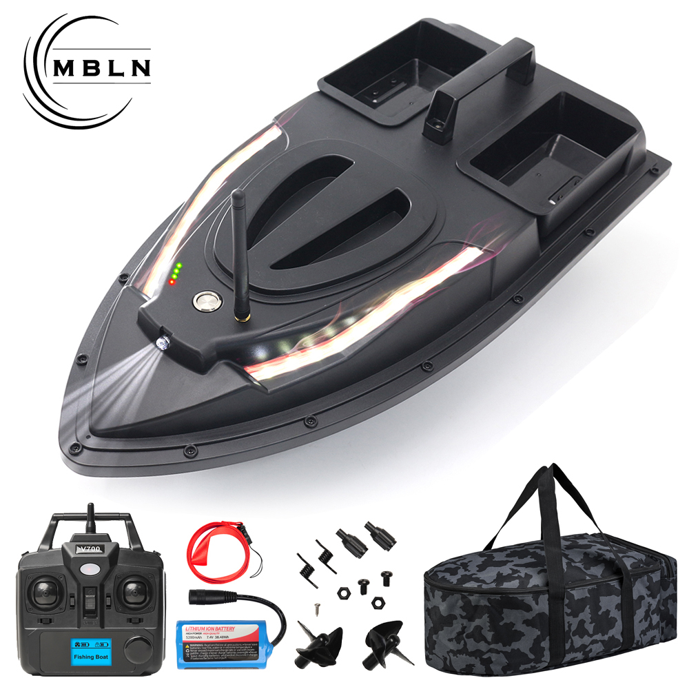 العلامة التجارية، قارب طعم الص - مراجعة Fish Finder Battery وسعره