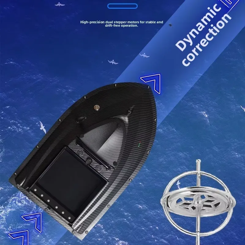 قارب صيد الأسماك TRY&V الجديد  - مراجعة Fishing Gps وسعره