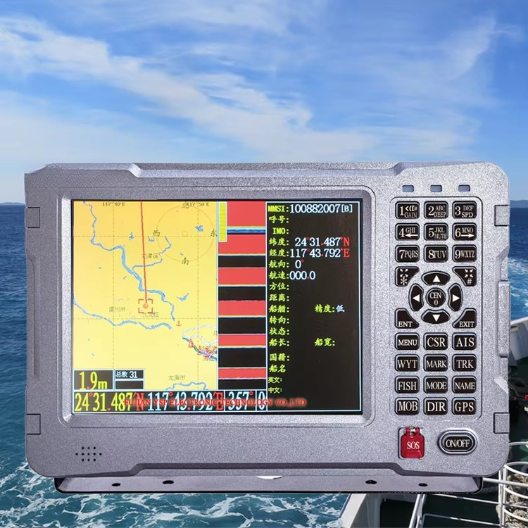 كومبو الأسماك الملاحة عمق الأس - مراجعة Fish Finder وسعره