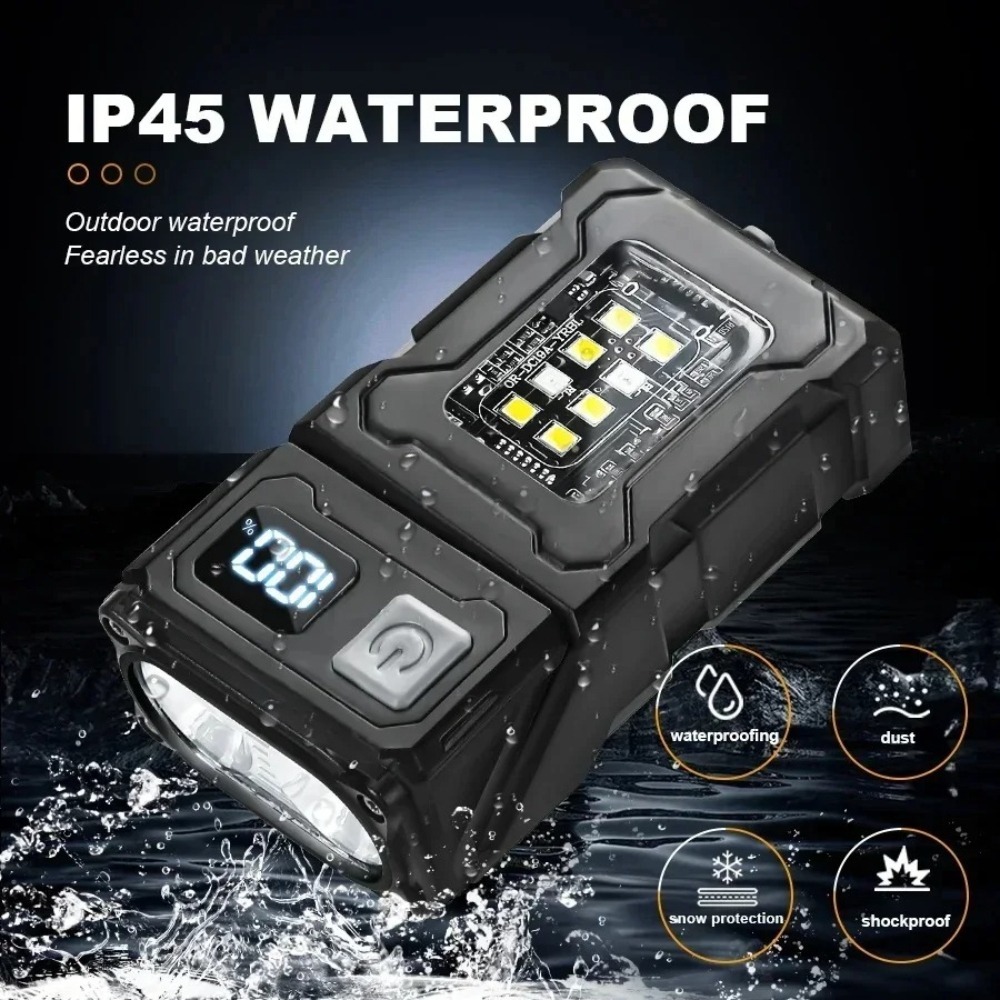180 °   مصباح يدوي LED قابل لل - مراجعة Fishing Light وسعره