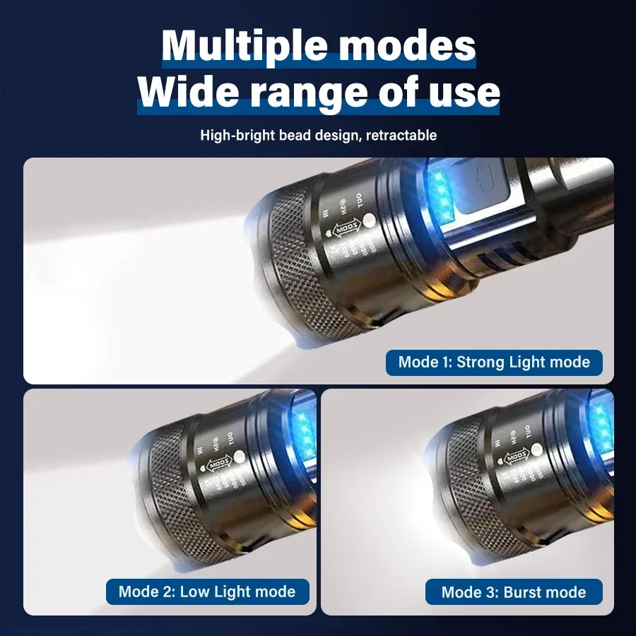 مصباح يدوي LED عالي الطاقة، شع - مراجعة Fishing Light وسعره
