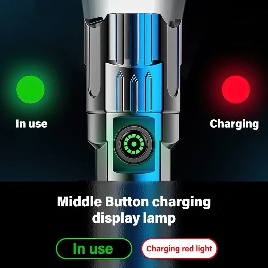 مصباح يدوي LED عالي الطاقة، شع - مراجعة Fishing Light وسعره
