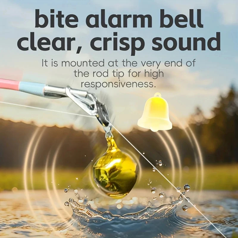 جرس إنذار لصيد الأسماك 5/10 قط - مراجعة Bite Alarm وسعره