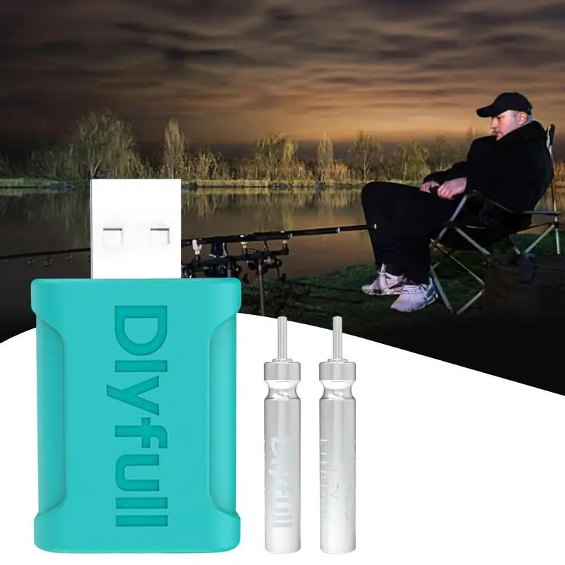 مضيئة تعويم CR425 بطارية قابلة - مراجعة Fish Finder Charger وسعره