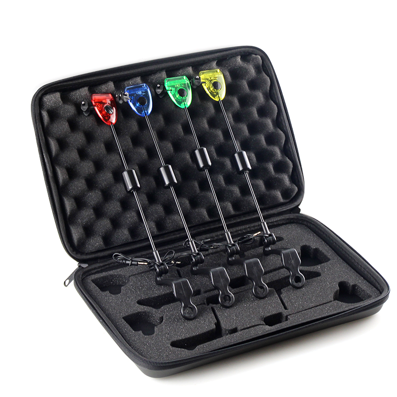 مجموعة عهرة الصيد LED مضيئة مؤ - مراجعة Bite Indicator وسعره