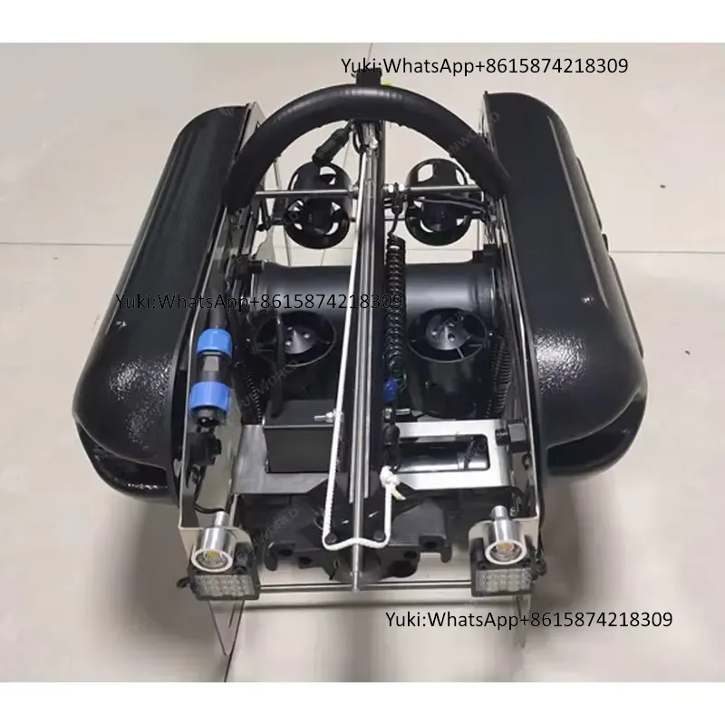 طقم طائرة بدون طيار تحت الماء  - مراجعة Fishing Camera وسعره